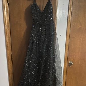 Black Sparkly dress